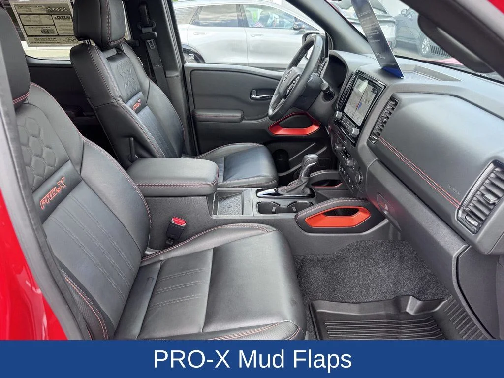 Certified Used 2024 Red Alert Nissan PRO-X image 27