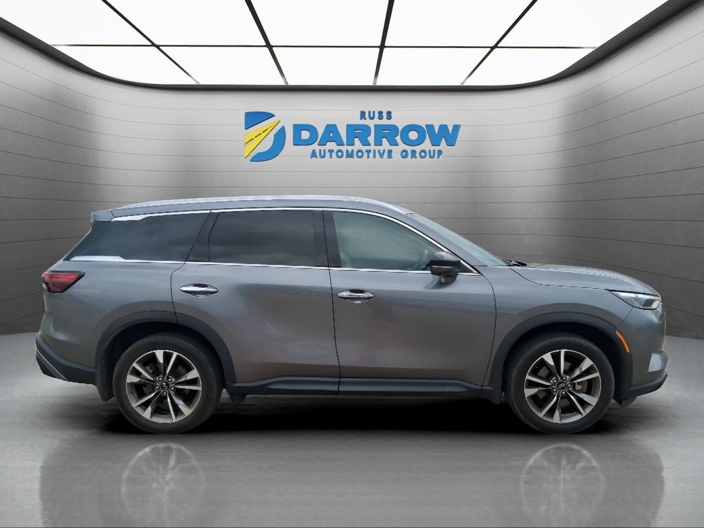 Used 2023 Gray INFINITI LUXE image 6
