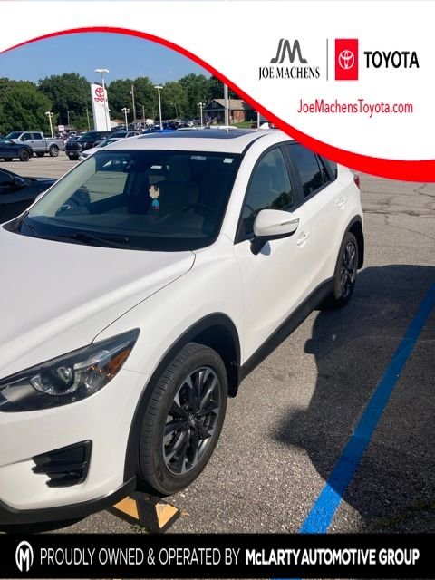 Used 2016 White Mazda Grand Touring image 1