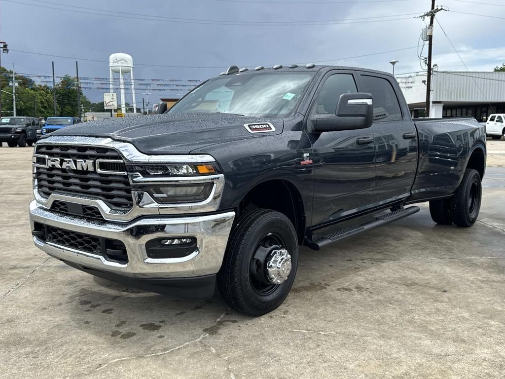 New 2026 Forged Blue Metallic Exterior Paint RAM Tradesman image 3