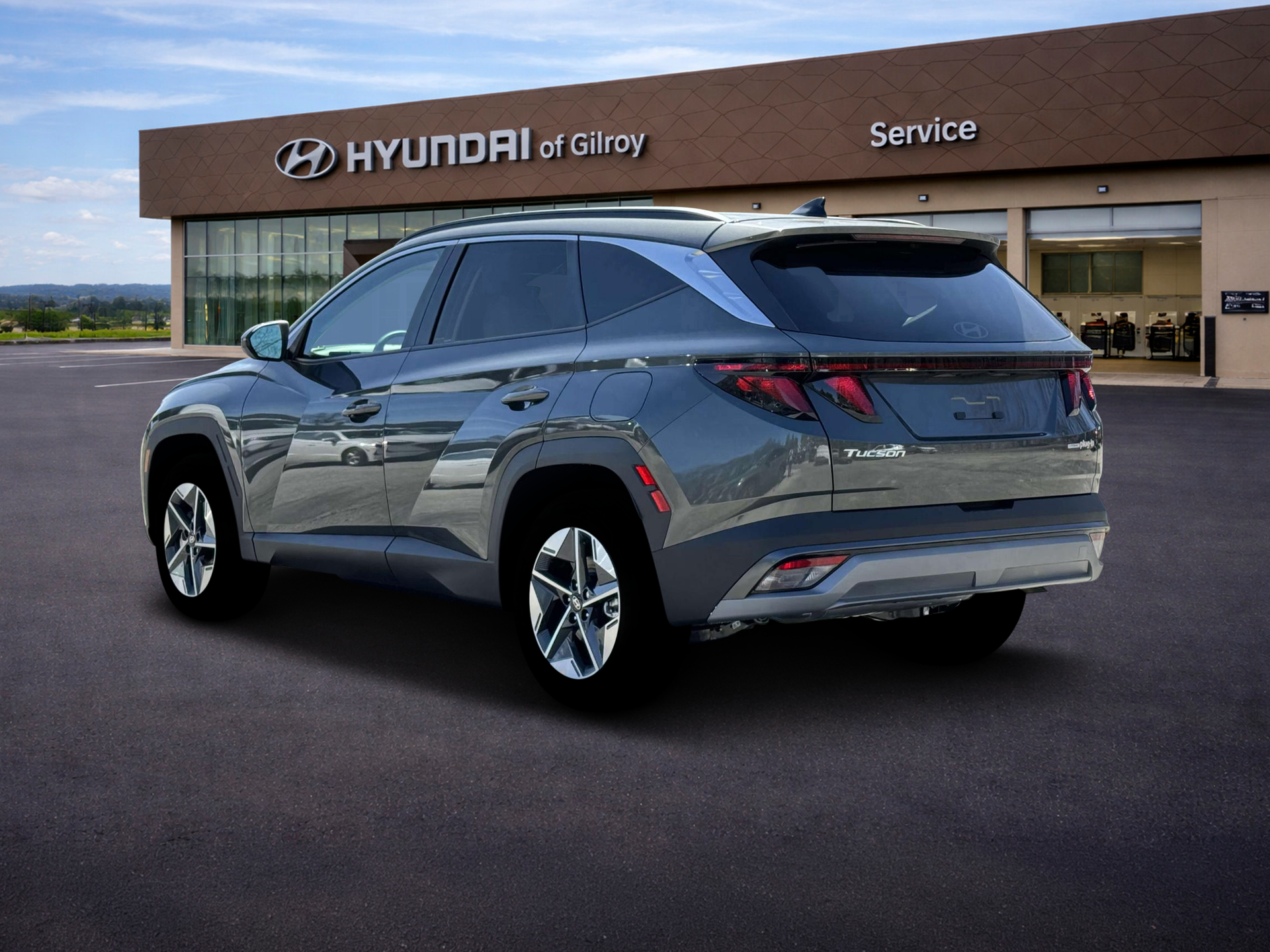 New 2026 Gray Hyundai SEL image 5