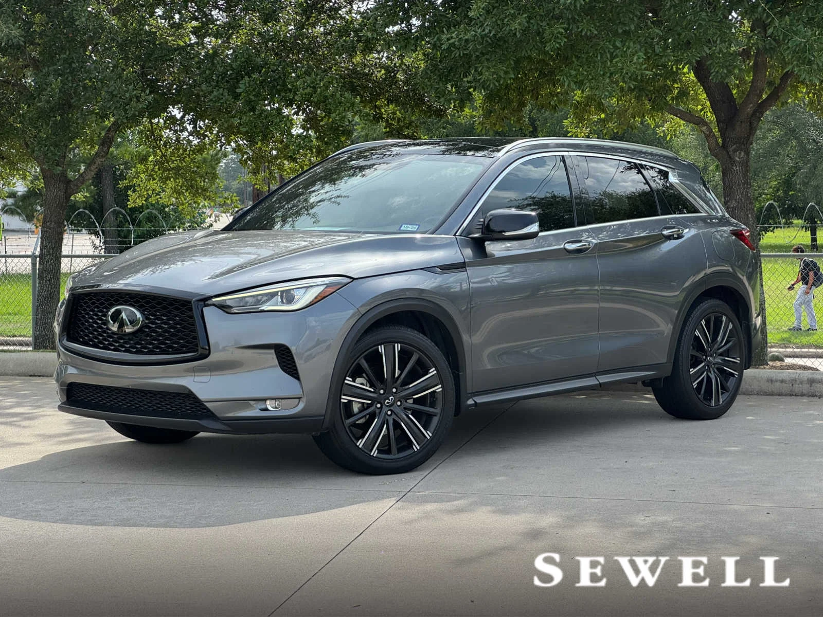 2022 INFINITI QX50 Luxe FWD's photo