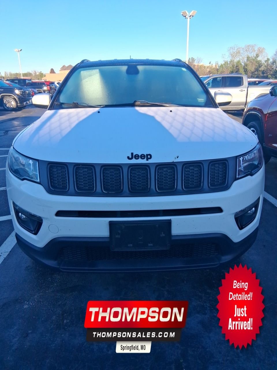 2021 Jeep Compass Altitude
