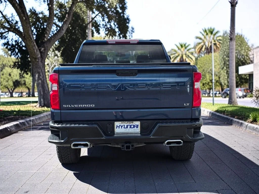 Used 2022 Blue Chevrolet LT Trail Boss image 6