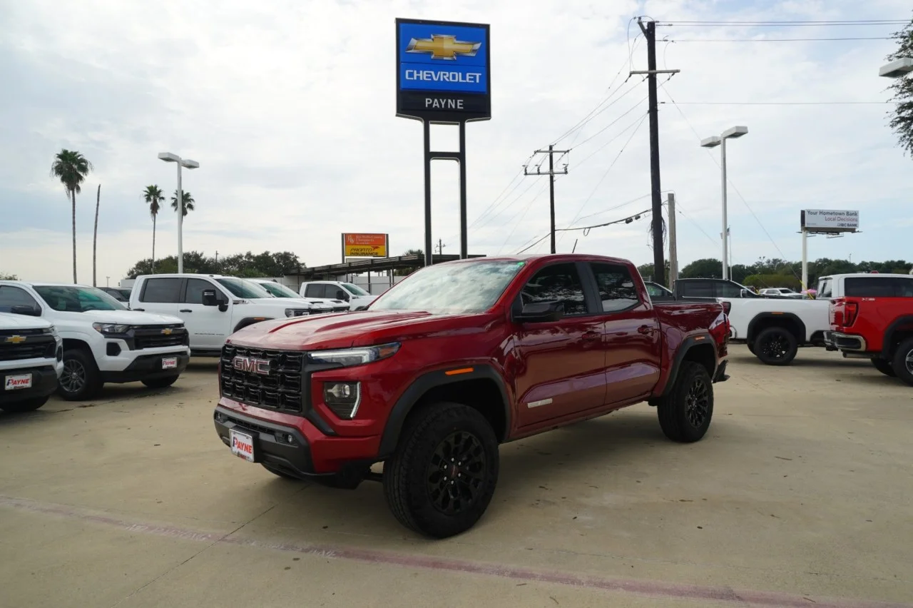 2026 GMC Canyon