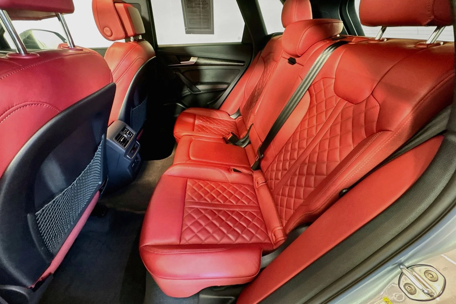 Used 2023 Red Audi Premium Plus image 23