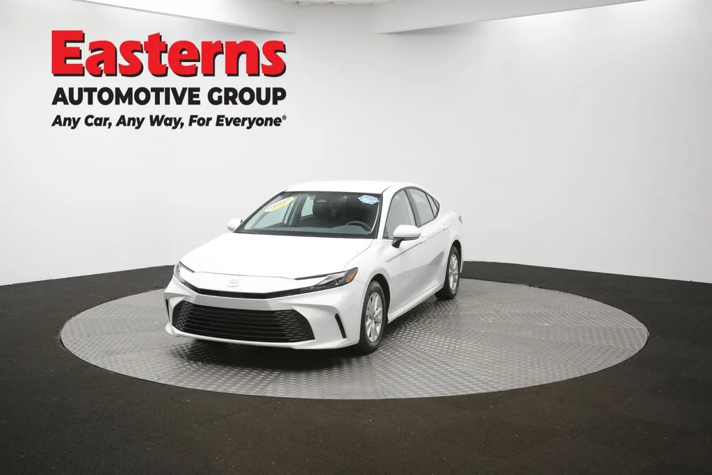 Used 2025 White Toyota LE image 51