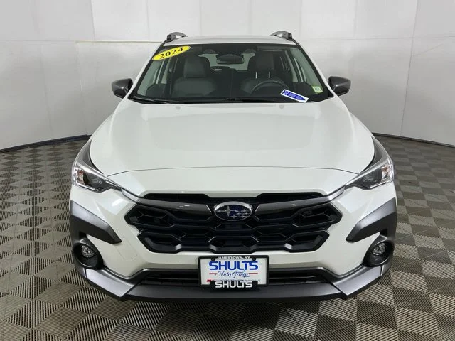 Used 2024 White Subaru Premium image 3