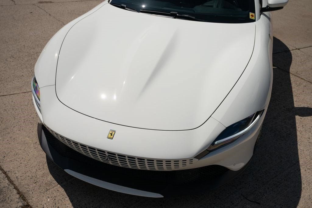 Certified Used 2022 Bianco Avus Ferrari Base image 9