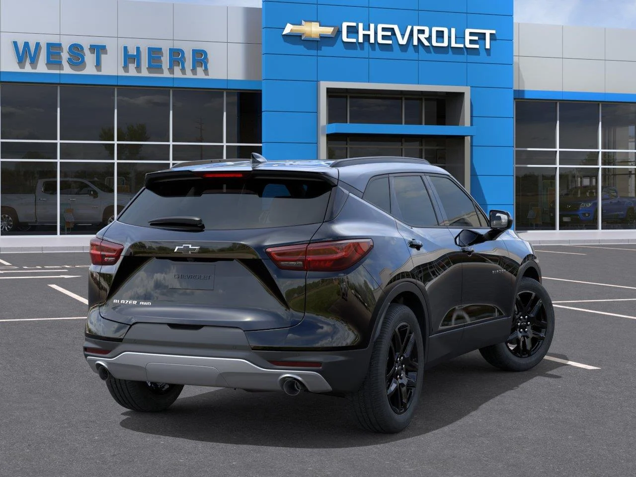 New 2026 Black Chevrolet 3LT image 4