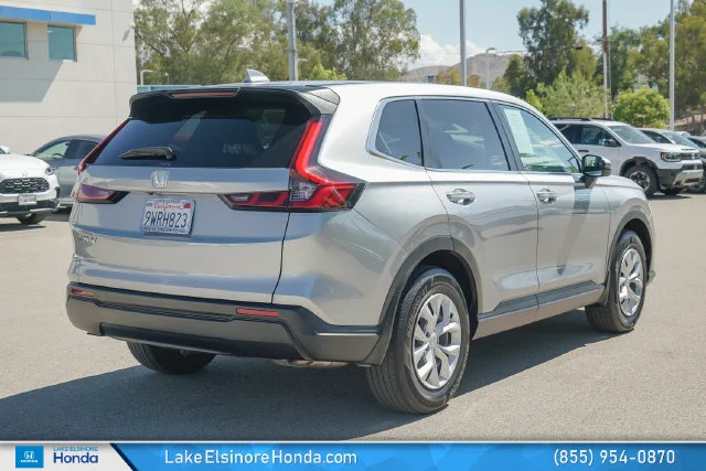 Used 2026 Solar Silver Metallic Honda LX image 9