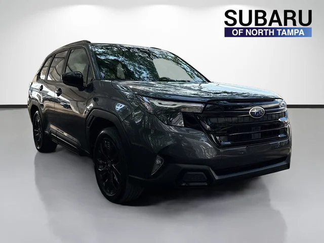 2026 Subaru Forester Sport