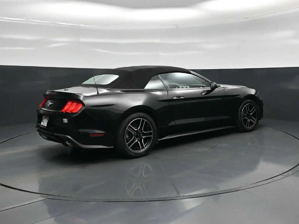Certified Used 2023 Black Ford EcoBoost Premium image 21