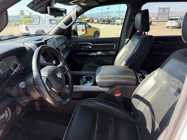 Used 2021 White Ram Laramie image 5