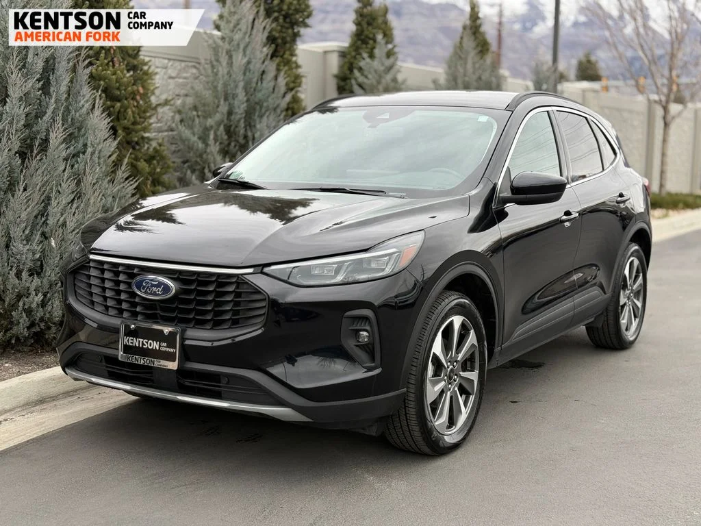 Used 2025 Black Ford Platinum image 3