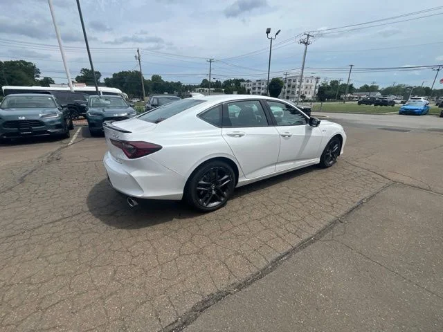 Used 2025 White Acura A-Spec Package image 17