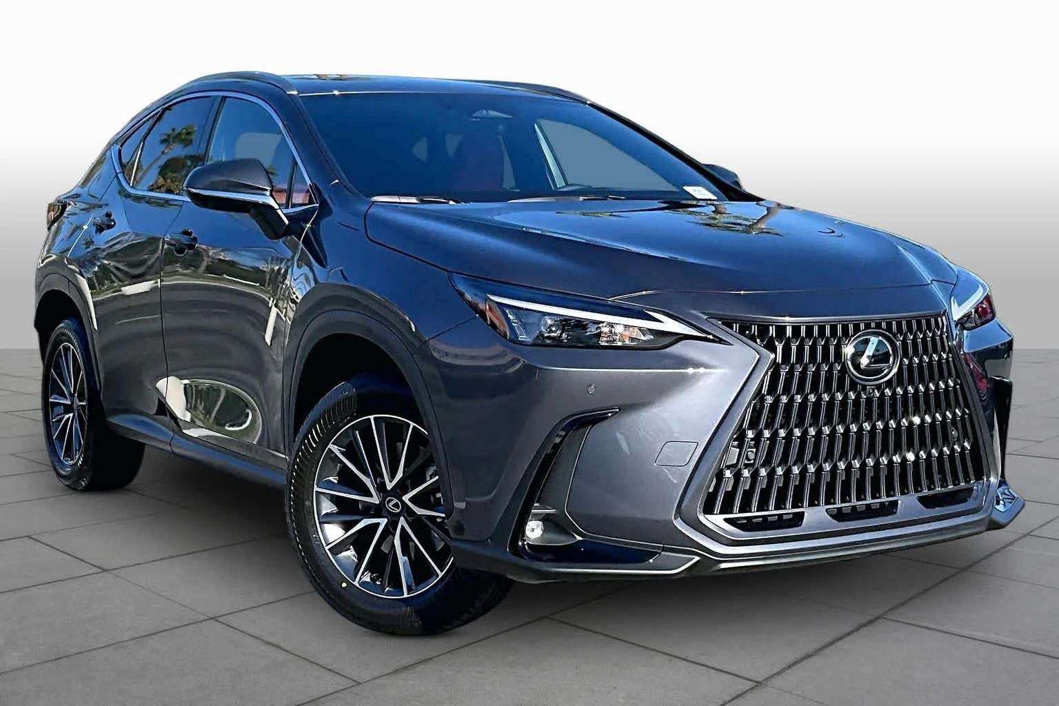 New 2026 Cloudburst Gray Lexus PREMIUM image 2