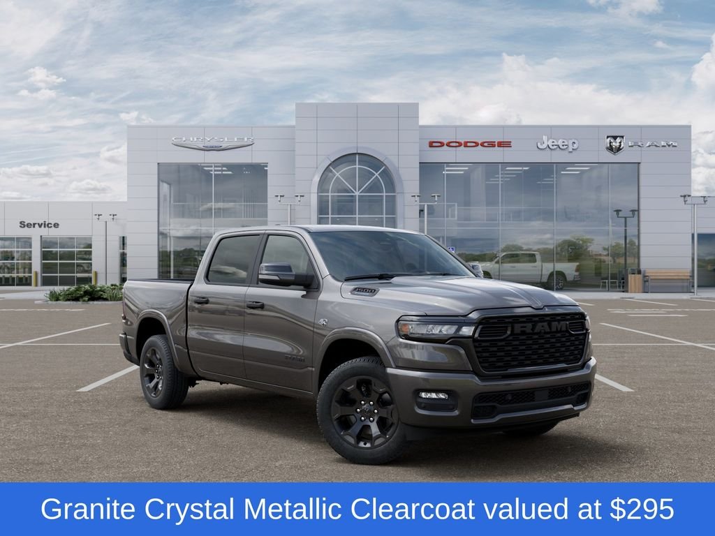 New 2026 Crystal Metallic RAM Big Horn/Lone Star image 5