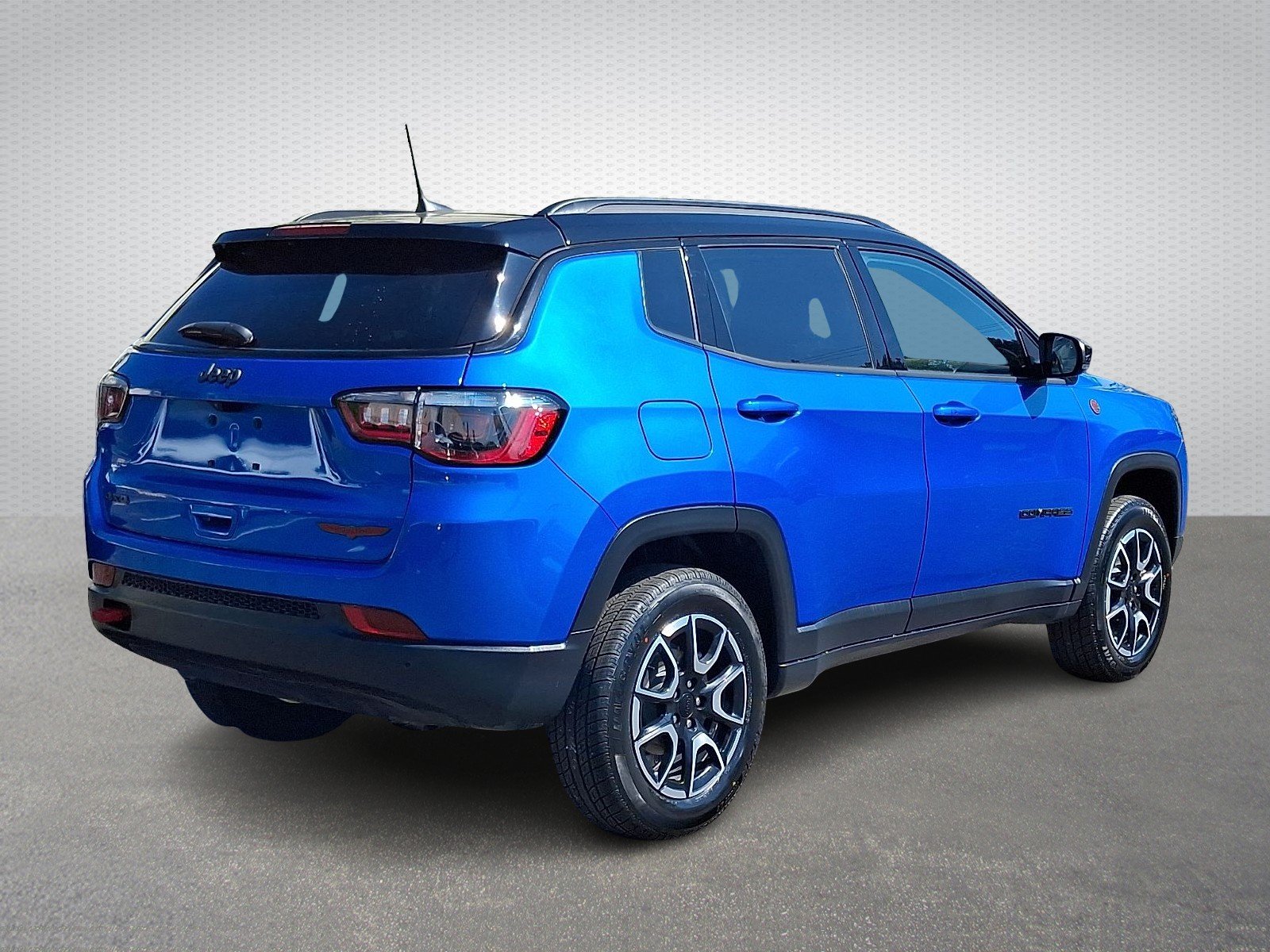 Certified Used 2024 Hydro Blue Pearlcoat - PBJ Jeep Trailhawk 4x4 image 6
