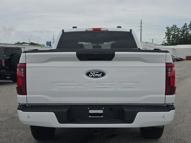Certified Used 2024 White Ford STX image 4