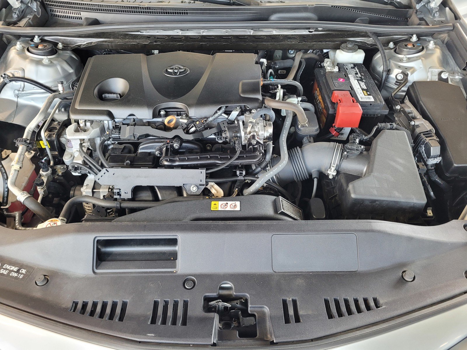 Used 2021 Celestial Silver Metallic Toyota SE image 20