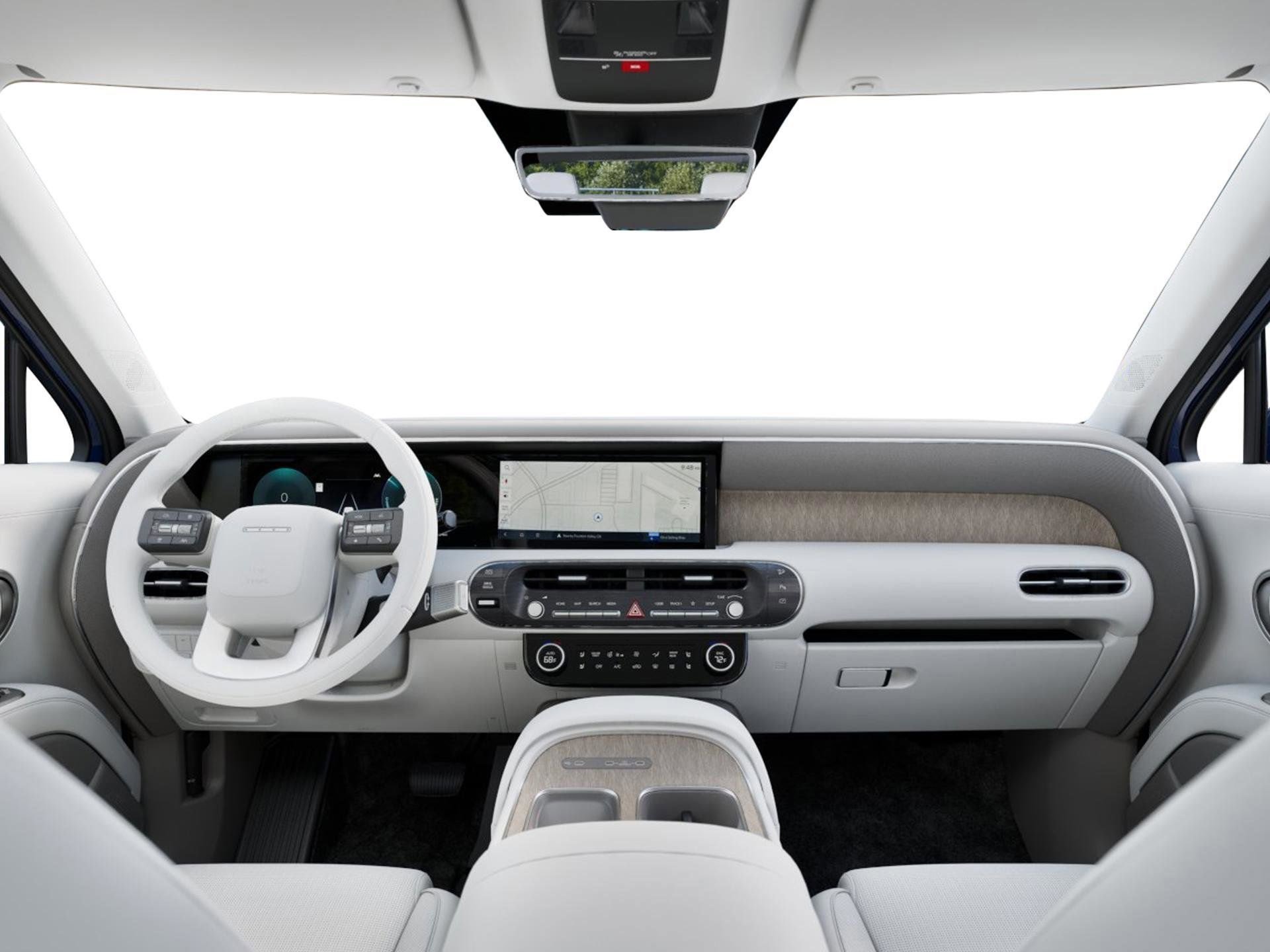 New 2026 Abyss Black Pearl Hyundai SEL 7P image 9
