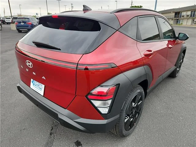 New 2026 Ultimate Red Hyundai SEL Sport image 4