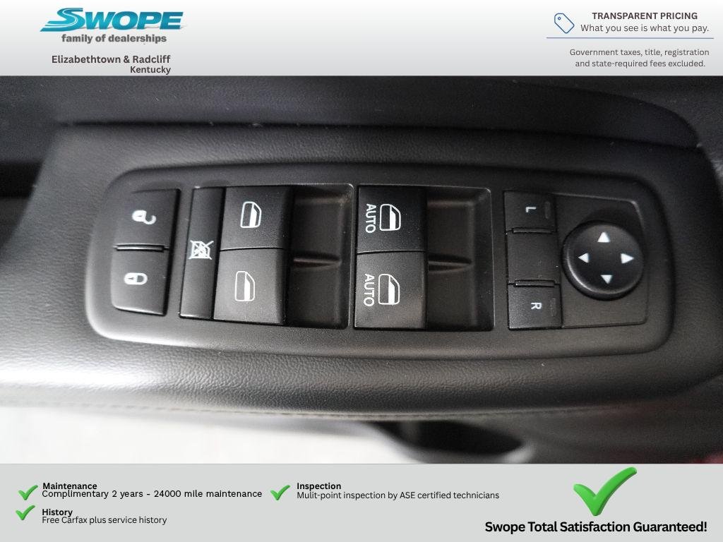 Used 2019 Velvet Red Pearlcoat Jeep Altitude image 14