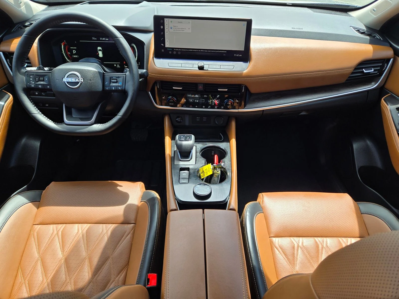 Used 2026 Gun Metallic Nissan Platinum image 13