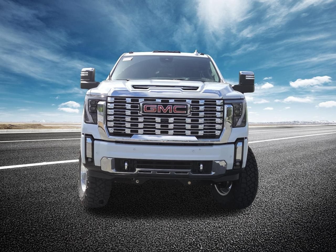 New 2026 Glacier White Tricoat GMC Denali image 17