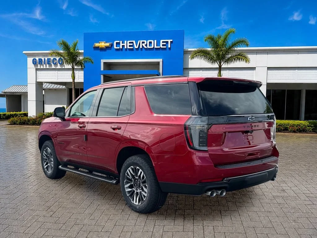 New 2026 Radiant Red Tintcoat Chevrolet Z71 image 5