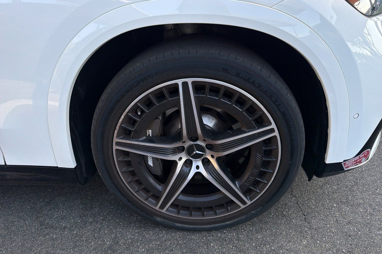 Certified Used 2024 White/off-white Mercedes-Benz Base image 7
