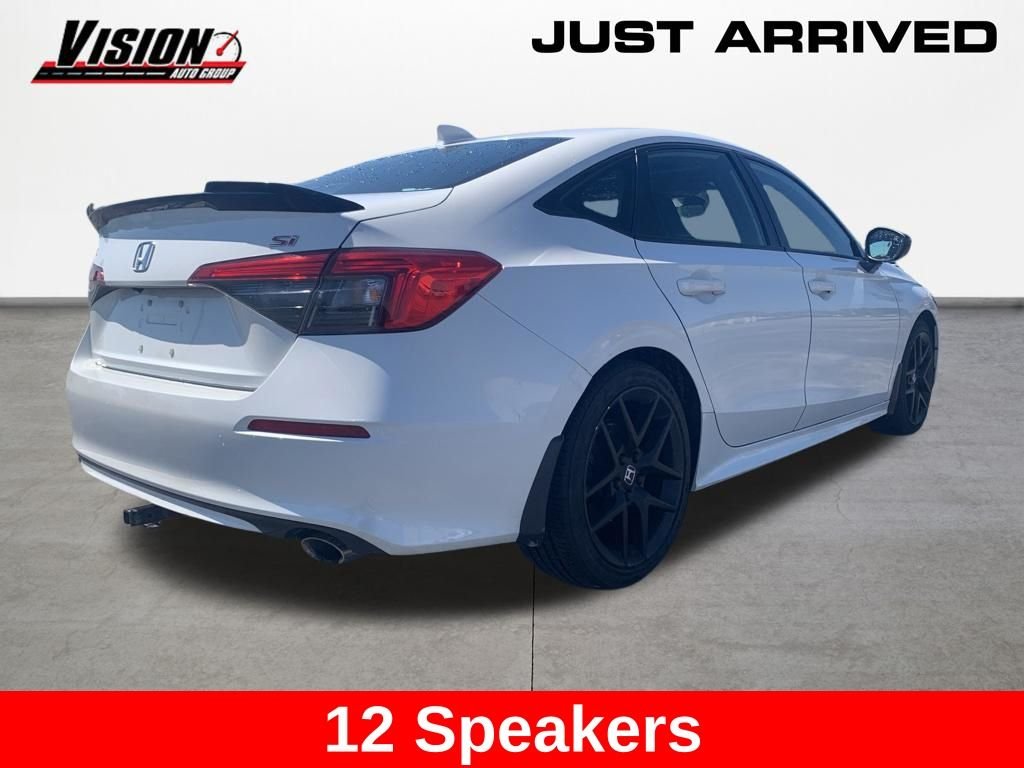 Used 2022 White Honda Si image 5