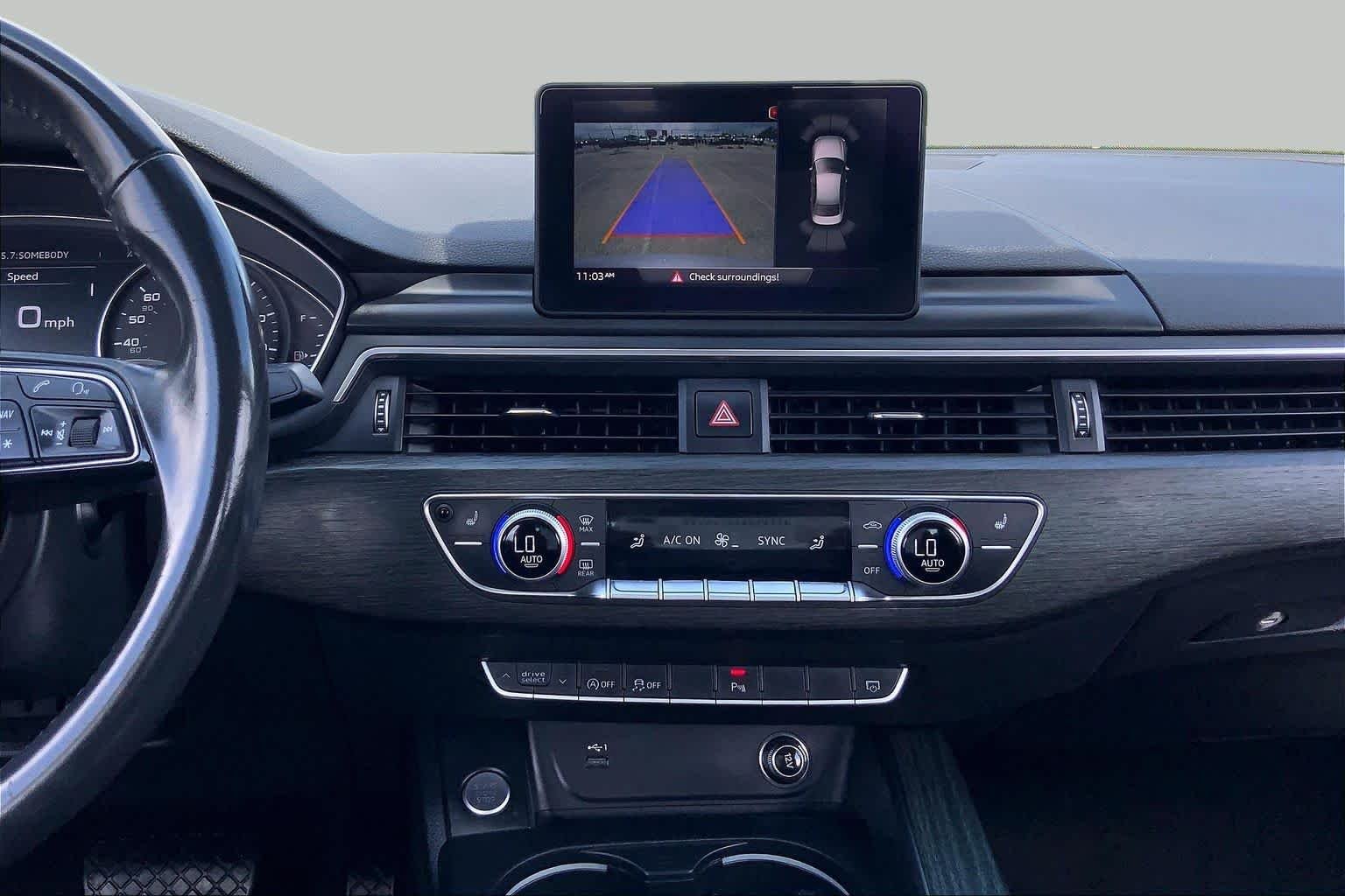 Used 2019 Florett Silver Metallic Audi Titanium Premium image 7