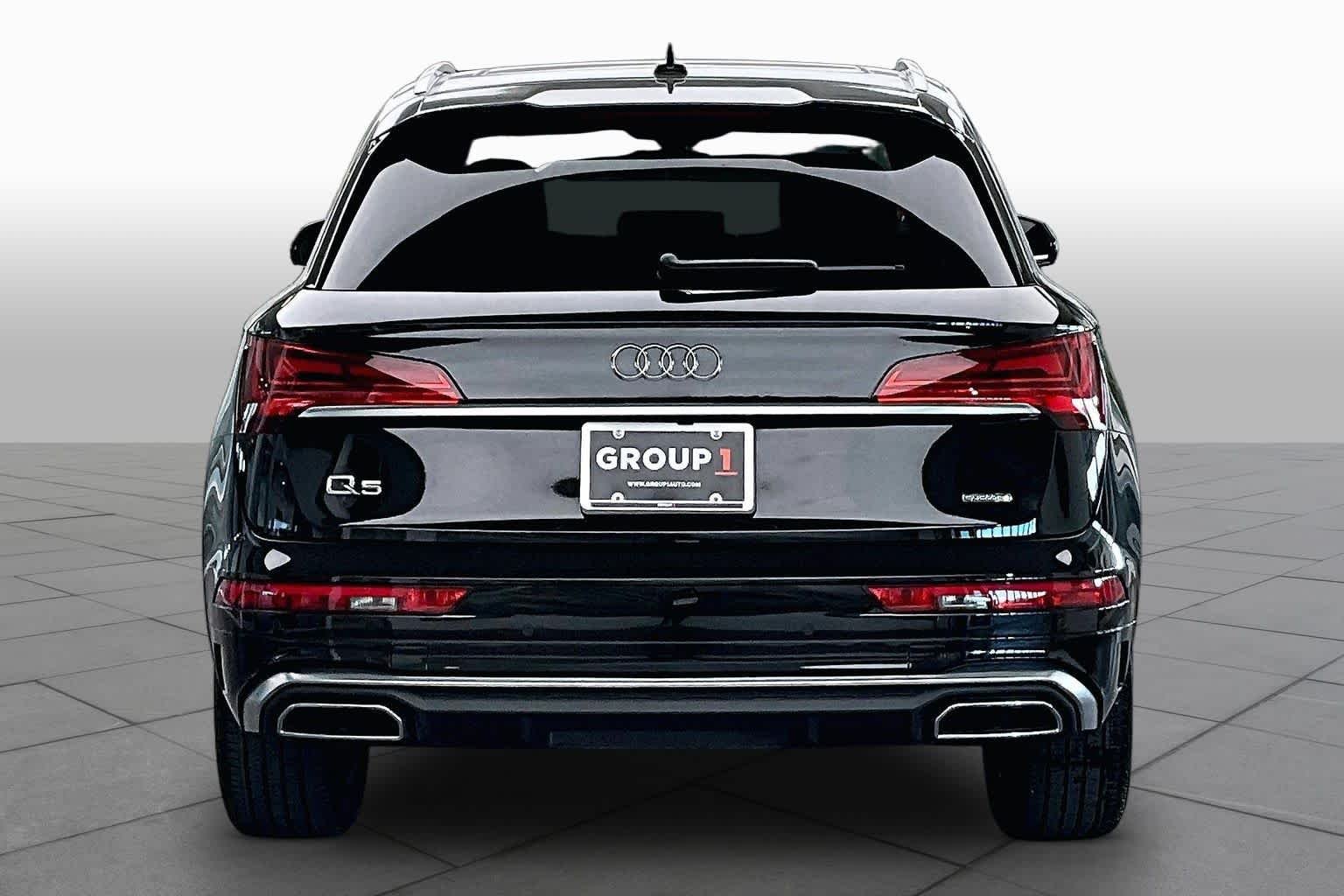 Used 2025 Mythos Black Metallic Audi S line Premium Plus image 5