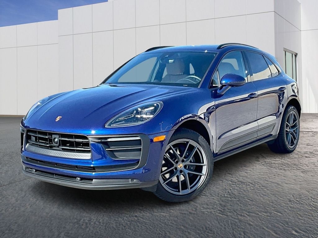 2024 Porsche Macan T