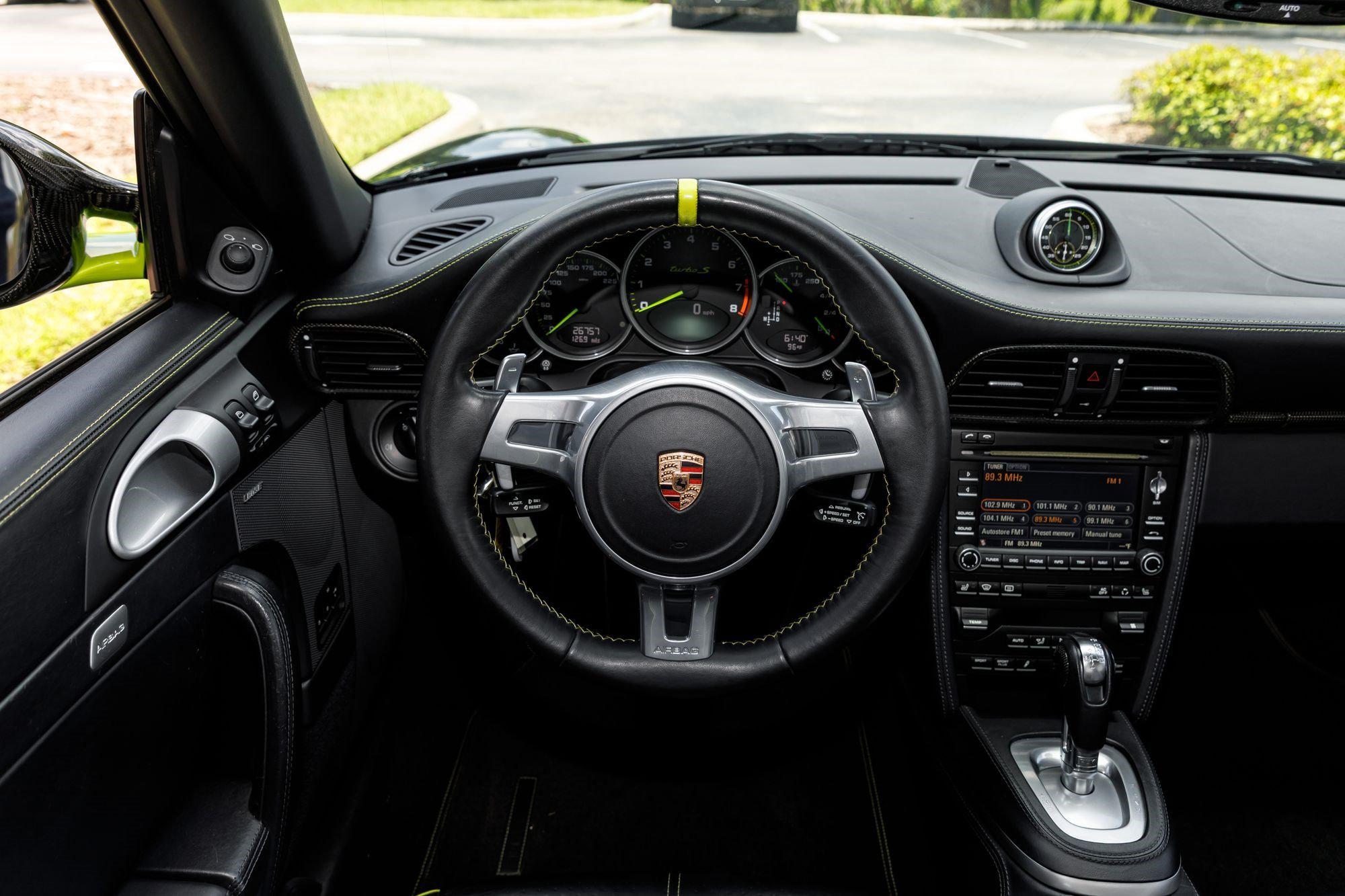 Used 2012 Black Porsche Turbo S image 18