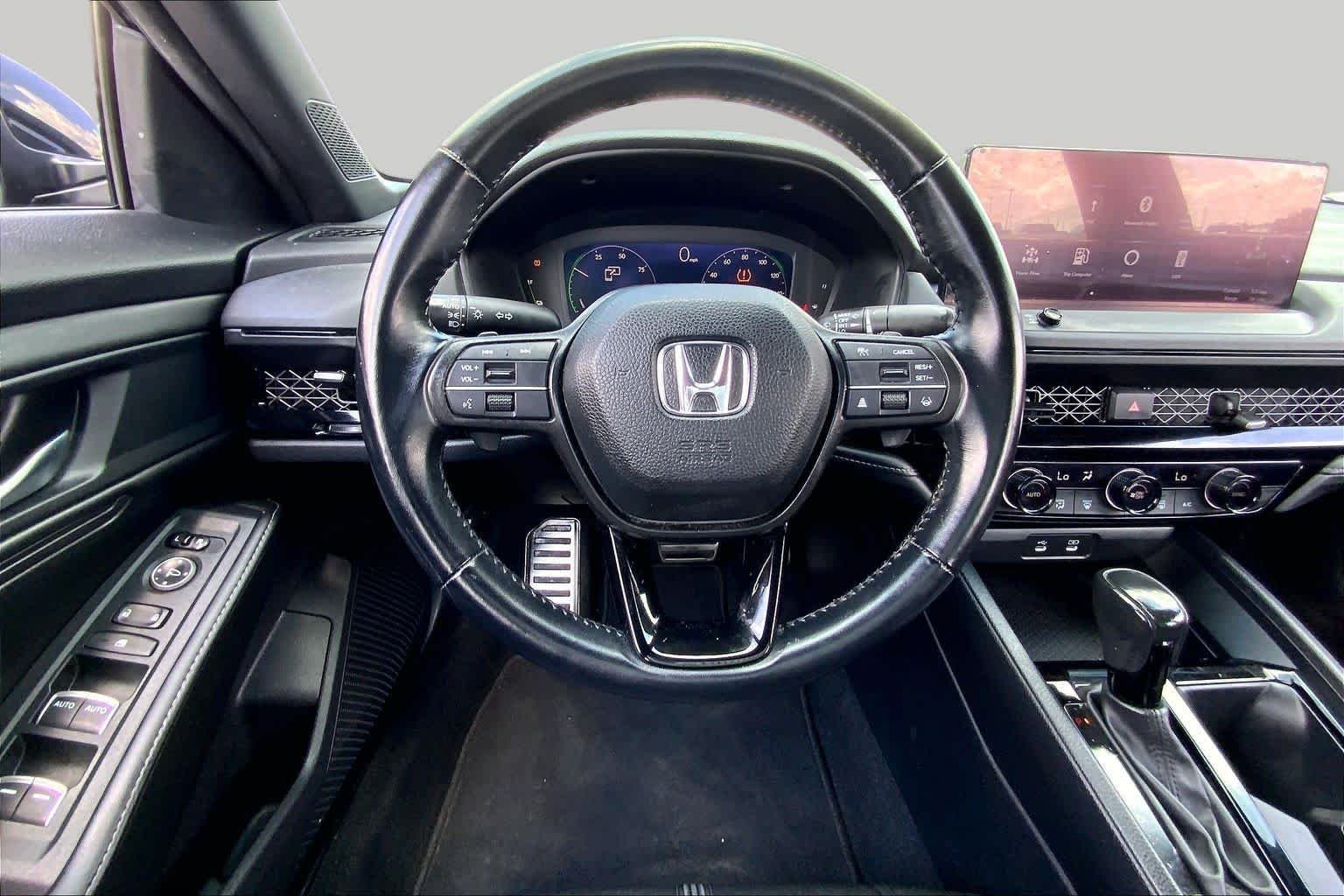 Used 2023 Crystal Black Pearl Honda Sport image 6