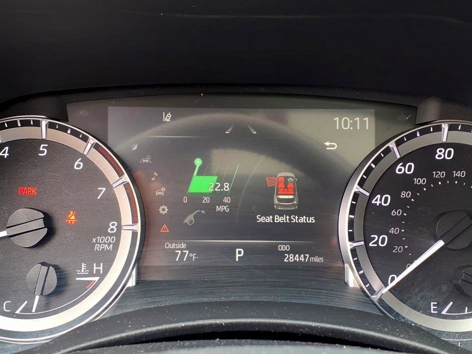 Used 2023 Moon Dust Toyota XLE image 26
