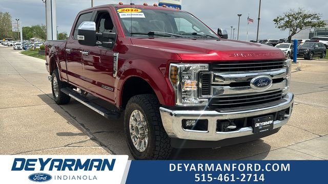 2018 Ford F-350 XLT 4x4 Crew Cab 6-1/2' Box SRW's photo