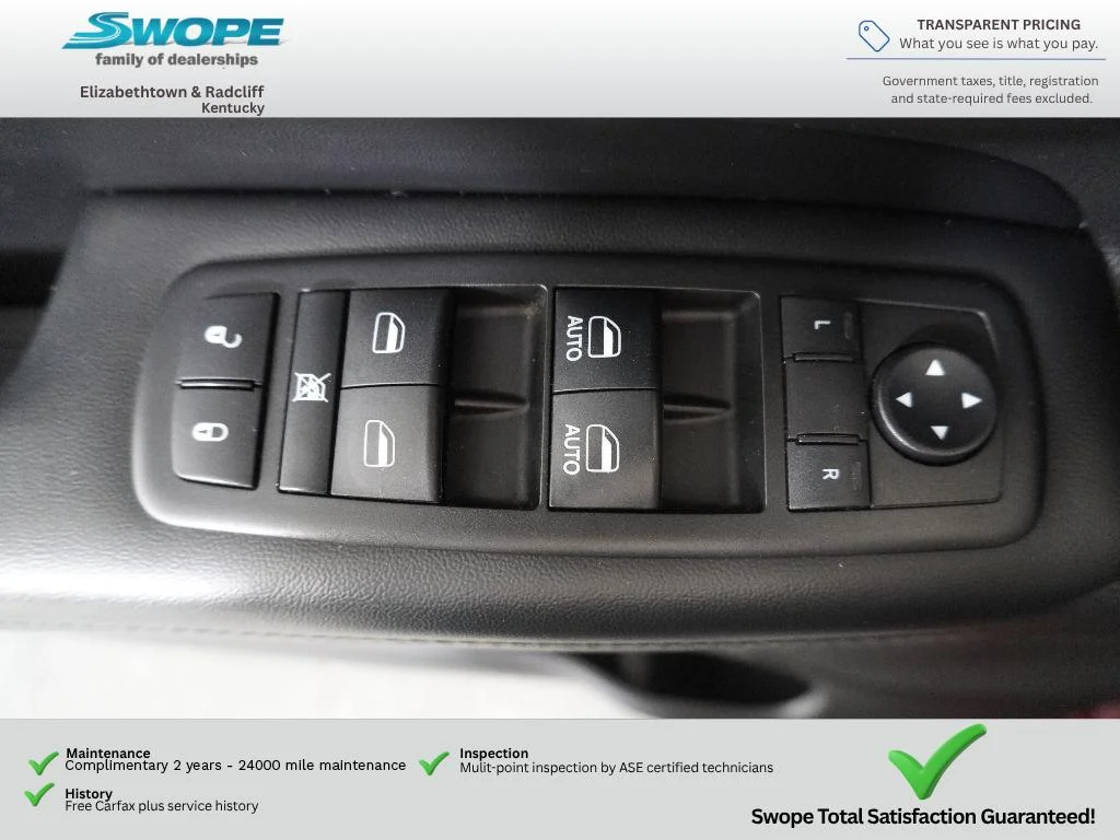 Used 2019 Velvet Red Pearlcoat Jeep Altitude image 14