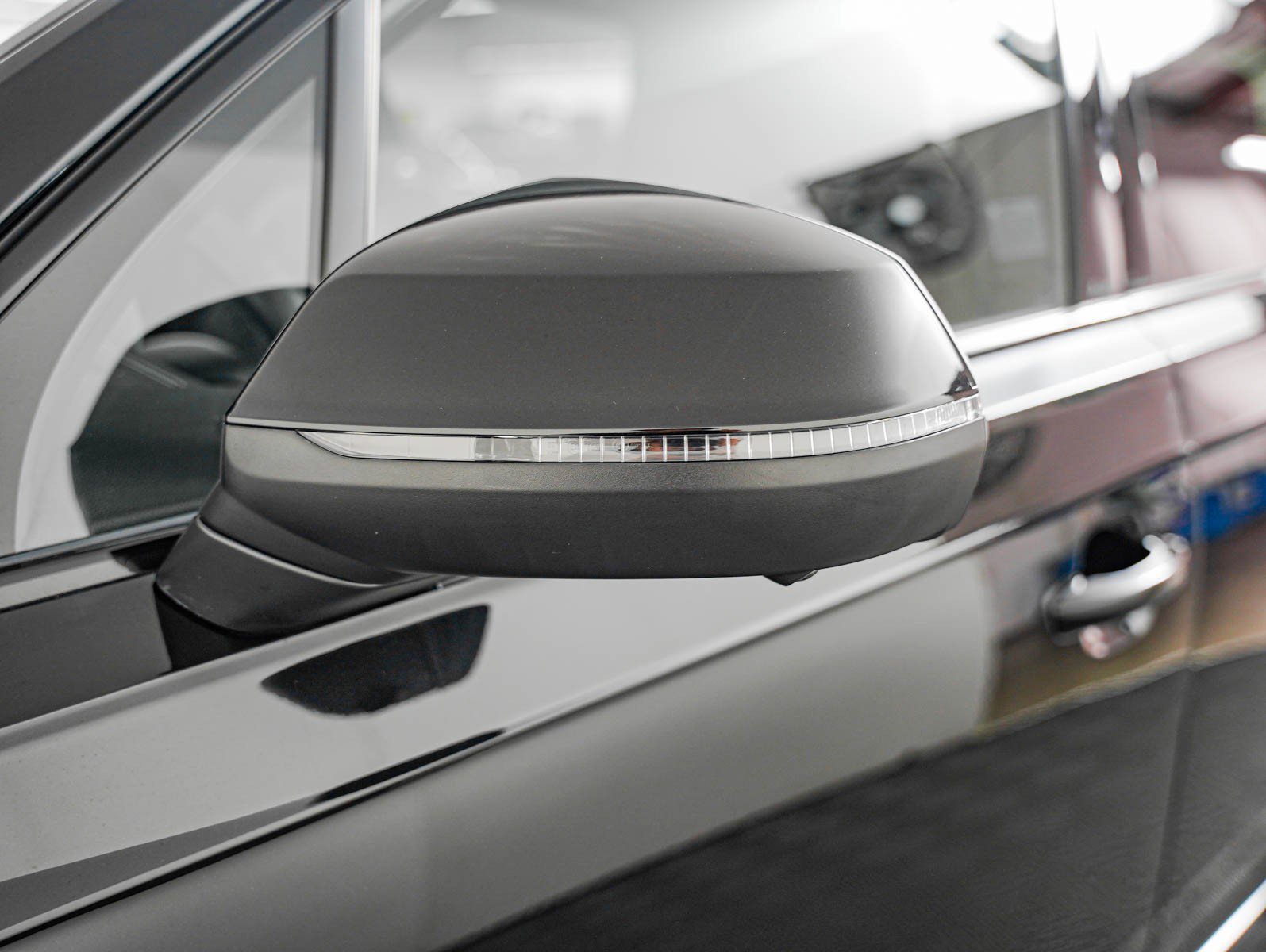 Used 2025 Mythos Black Metallic Audi Premium Plus image 24