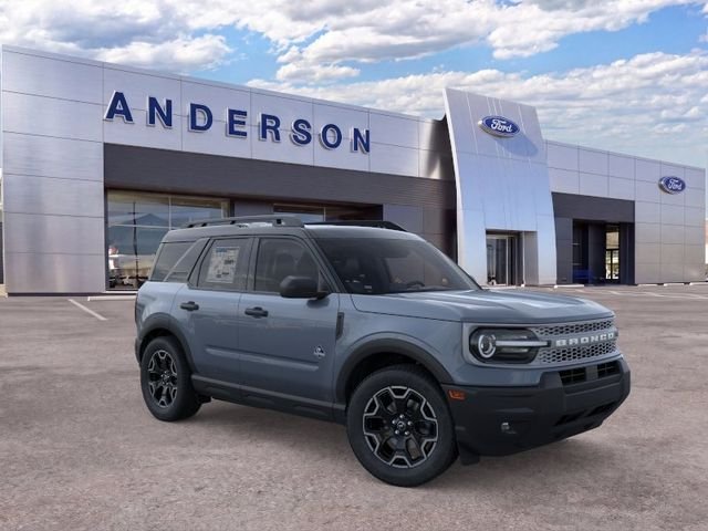 New 2026 Azure Gray Metallic Tri-Coat Ford Outer Banks image 7