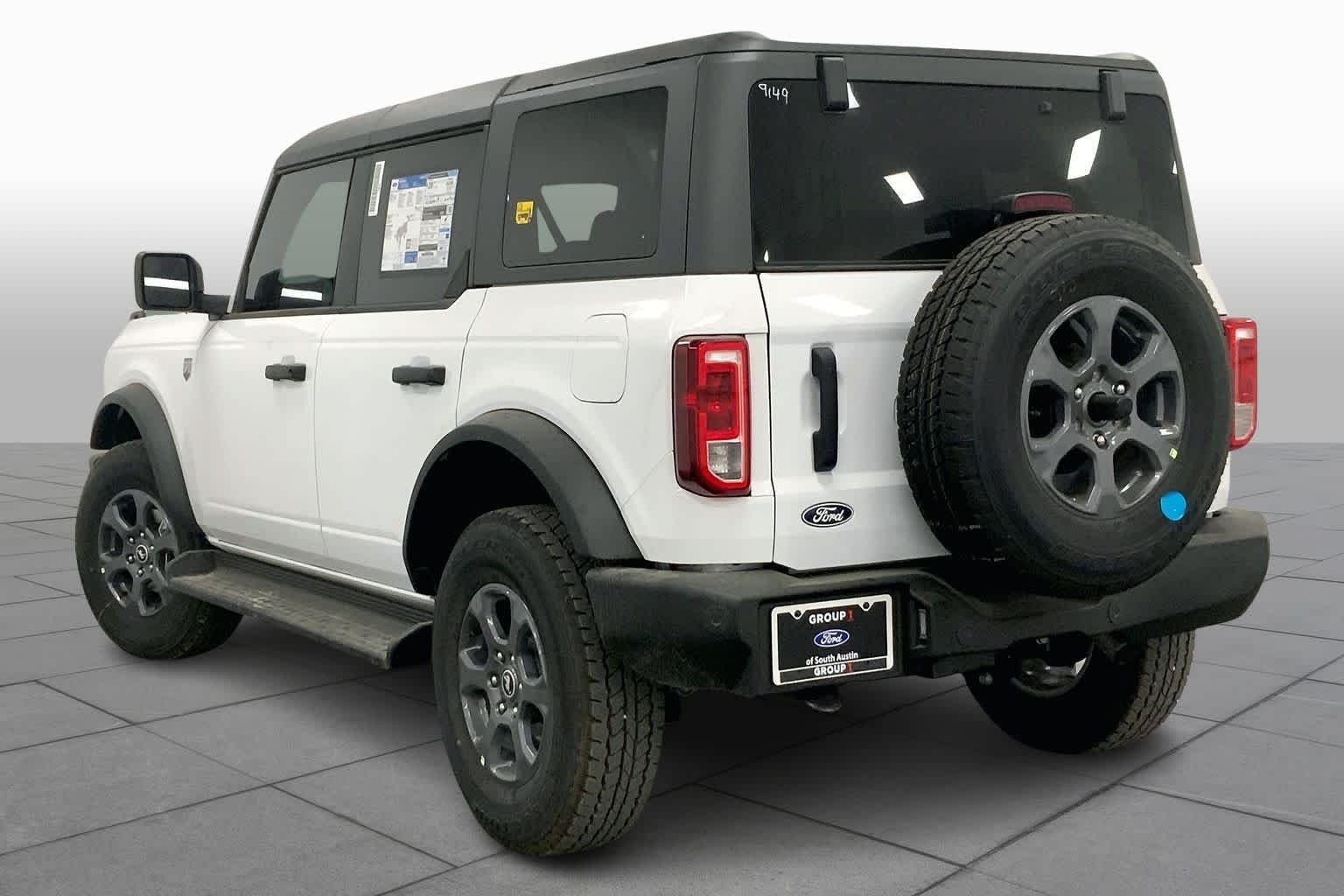 New 2026 Oxford White Ford Big Bend® image 11