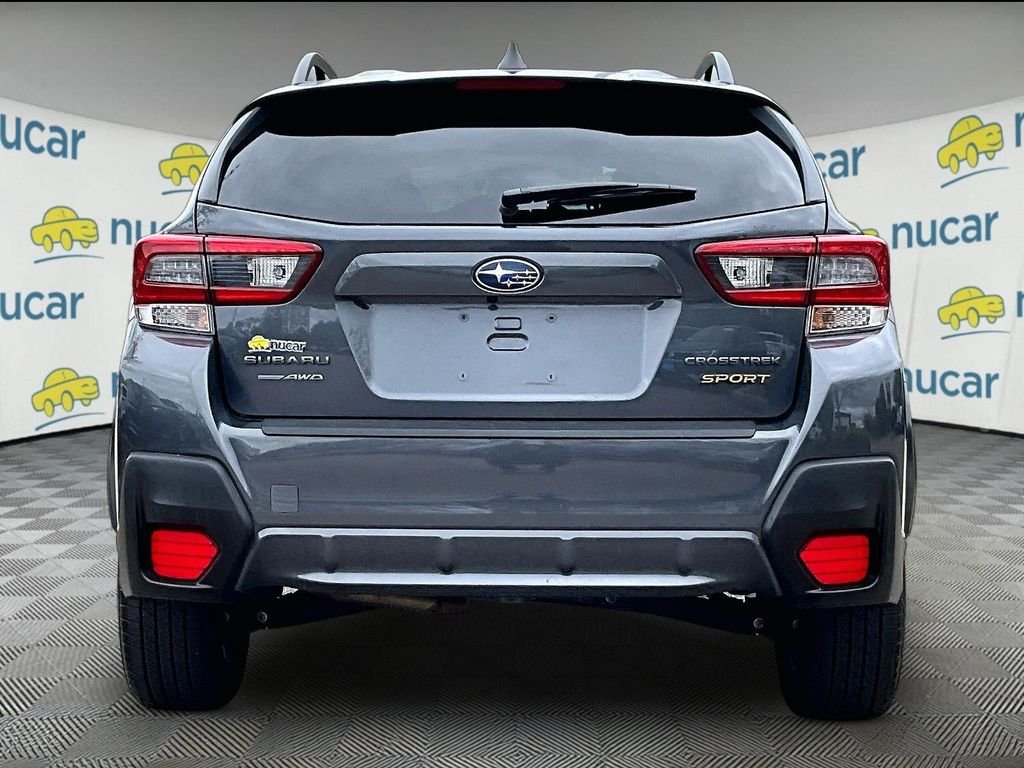 Used 2023 Gray Subaru Sport image 5