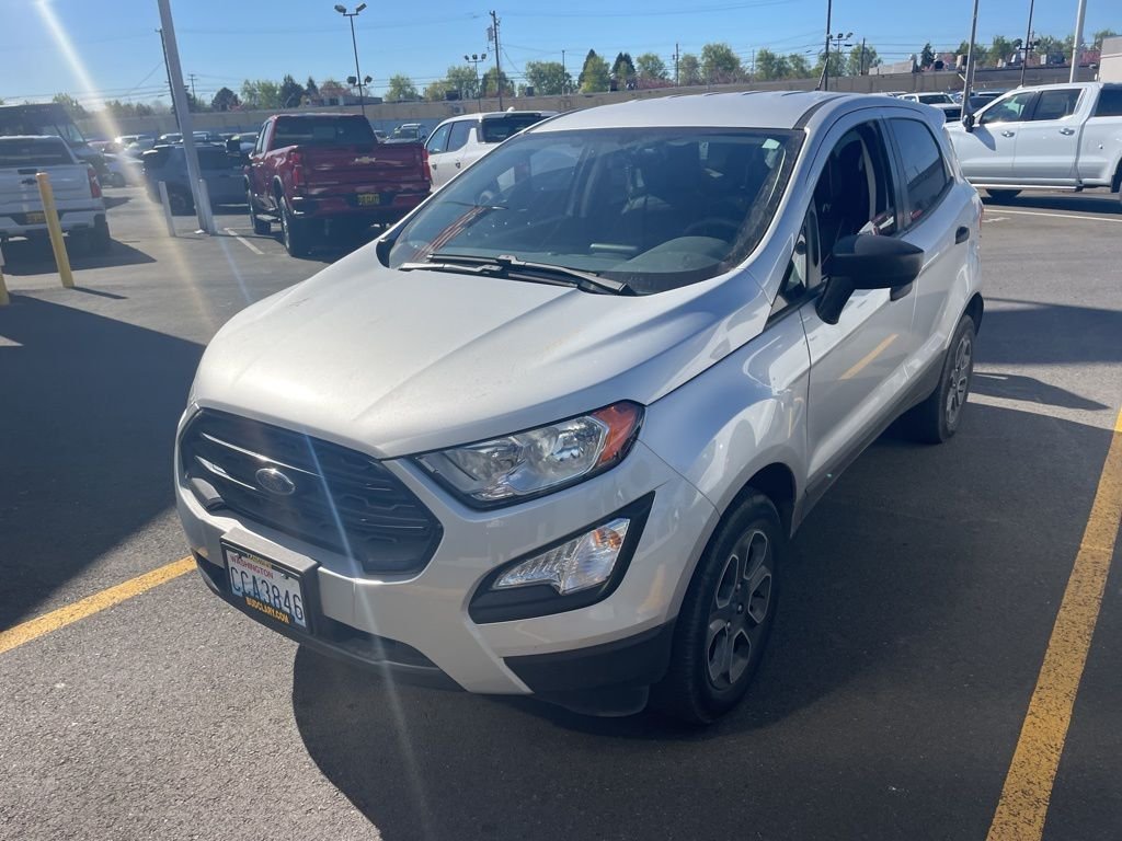 Used 2021 Ford EcoSport S with VIN MAJ6S3FL6MC456361 for sale in Washougal, WA