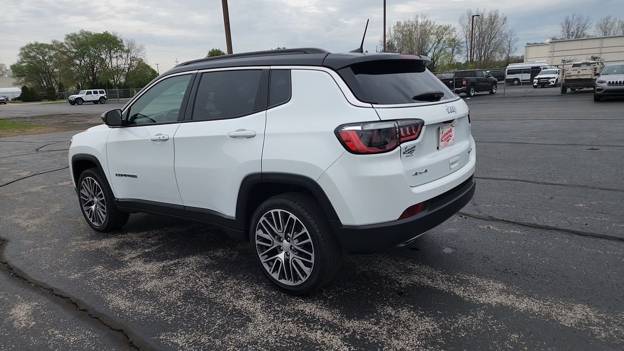 Used 2023 White Jeep Limited image 6