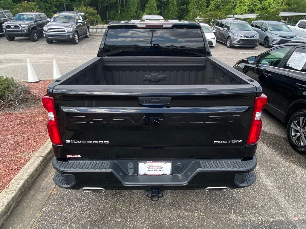 Used 2019 Black Chevrolet Custom Trail Boss image 12