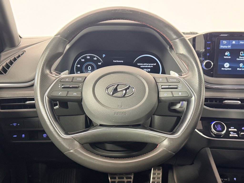 Used 2020 Red Hyundai SEL Plus image 14