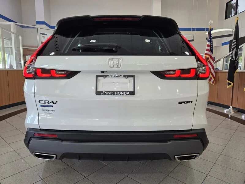 New 2026 Platinum White Pearl Honda SPORT FWD image 5